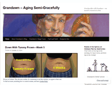 Tablet Screenshot of grandawn.com